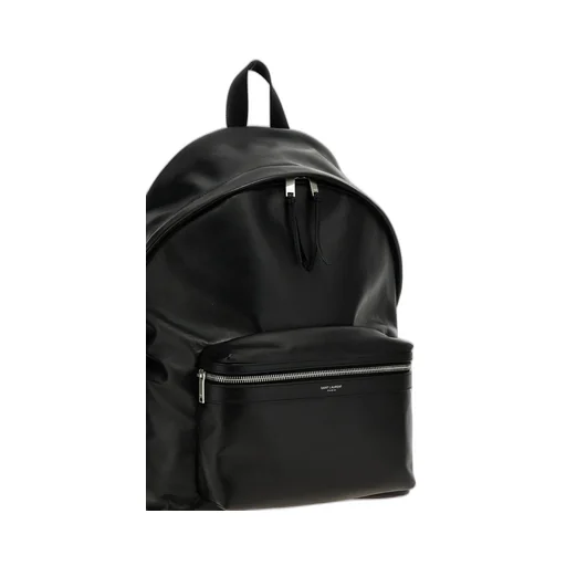 Saint Laurent City Zip-Up Backpack