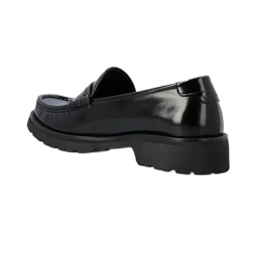 Saint Laurent Le Loafer Chunky Penny Slippers