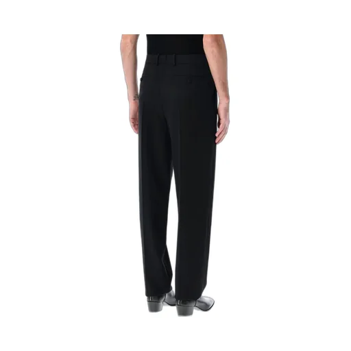 Saint Laurent Texdeo High-Waisted Pants