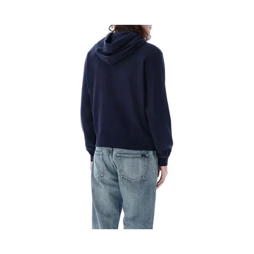 Saint Laurent Cassandre Drawstring Hoodie