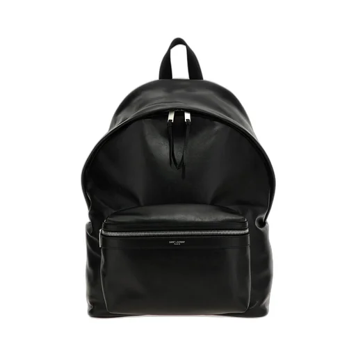 Saint Laurent City Zip-Up Backpack