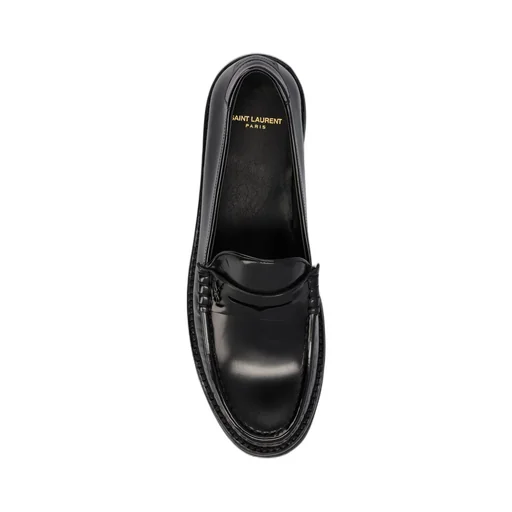 Saint Laurent Le Loafer Chunky Penny Slippers