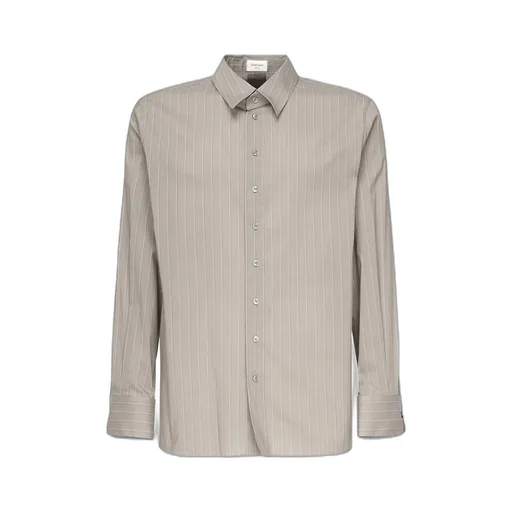 Saint Laurent Striped Button-Up Shirt