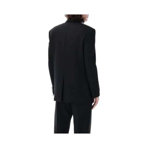 Saint Laurent Single-Breasted Tuxedo Jacket