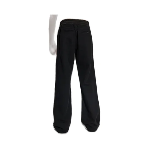 Saint Laurent Drawstring Straight Leg Pants
