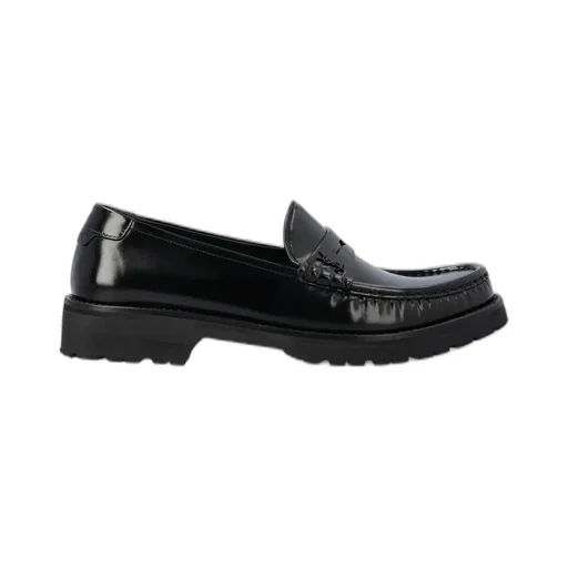 Saint Laurent Le Loafer Chunky Penny Slippers