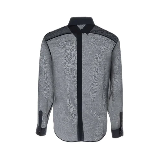 Saint Laurent Button-Up Long-Sleeved Shirt