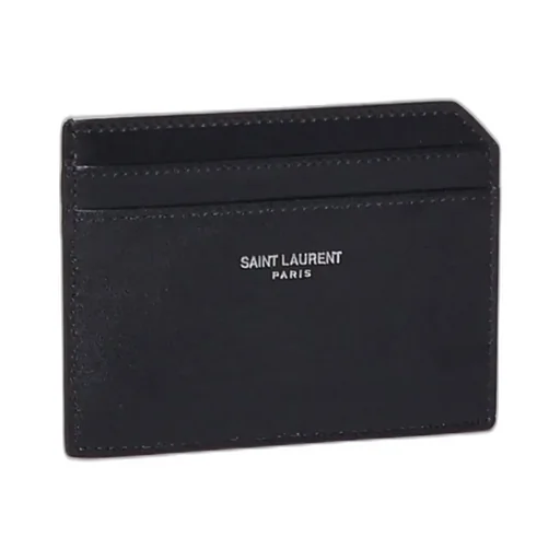 Saint Laurent Paris Open Card Case