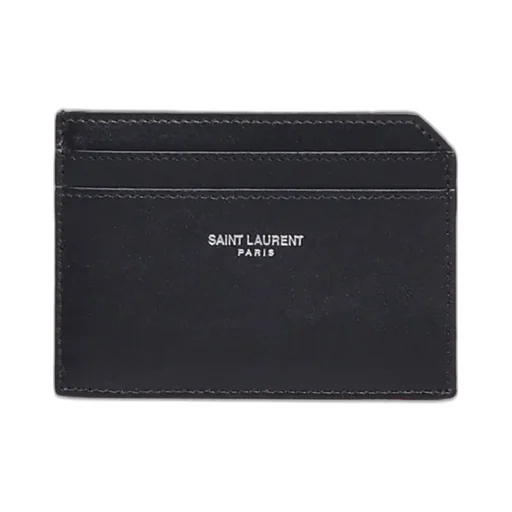 Saint Laurent Paris Open Card Case