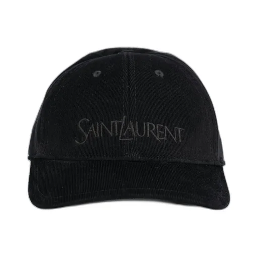 Saint Laurent Vintage Logo Embroidered Baseball Cap
