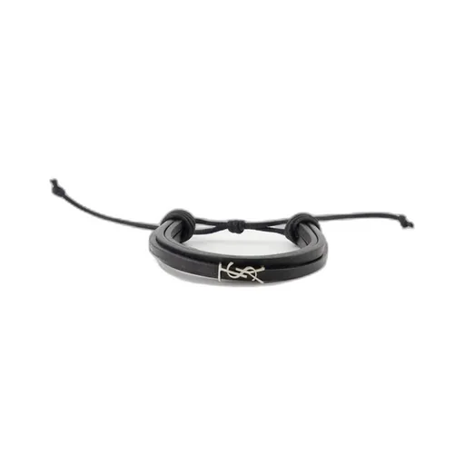Saint Laurent Cassandre Multi-Strand Bracelet