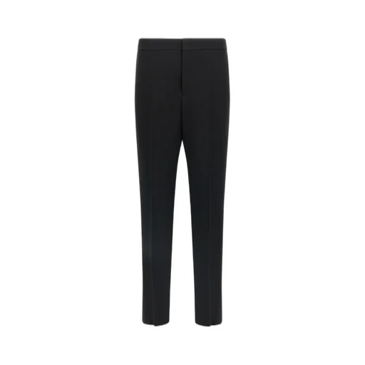 Saint Laurent Mid-Rise Slim-Fit Pants