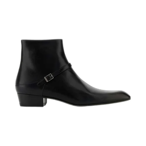 Saint Laurent Augustin Ankle Boots