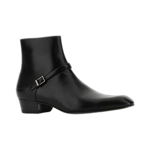 Saint Laurent Augustin Ankle Boots