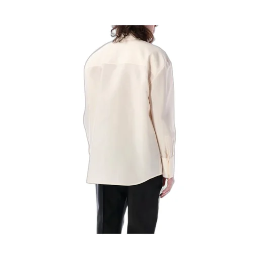 Saint Laurent Oversized Buttoned Shirt