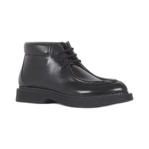 Saint Laurent Arno Lace-Up Boots