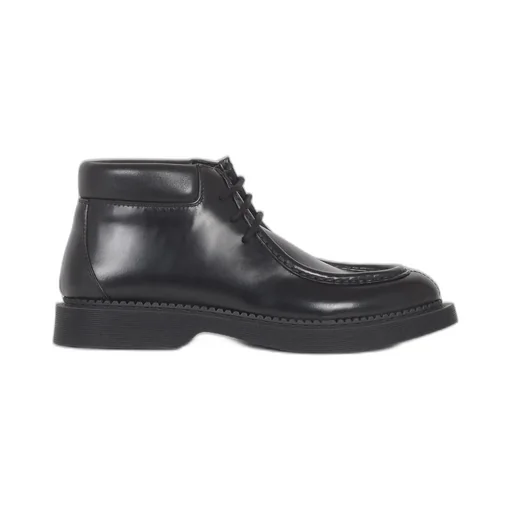 Saint Laurent Arno Lace-Up Boots