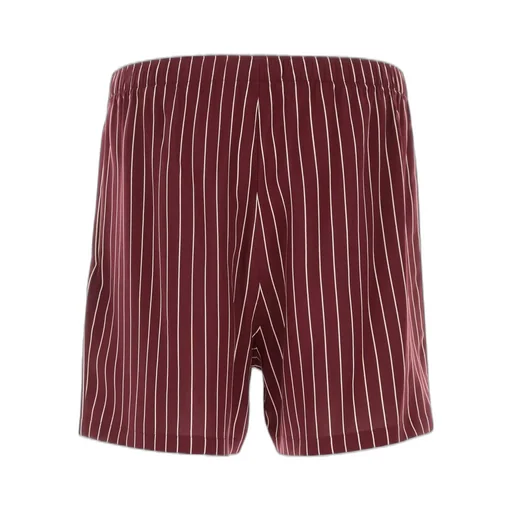 Saint Laurent Cassandre Striped Shorts
