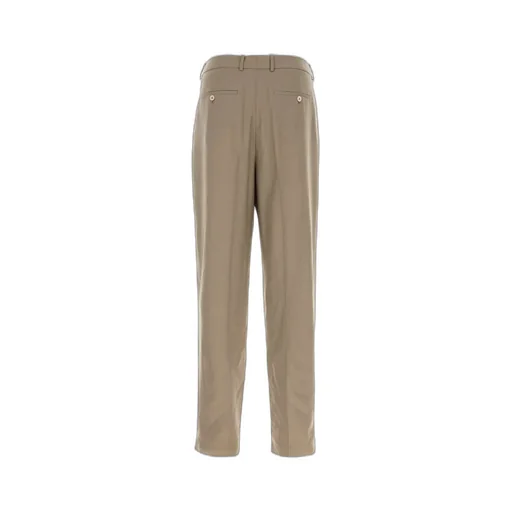 Saint Laurent High Waist Straight Leg Pants