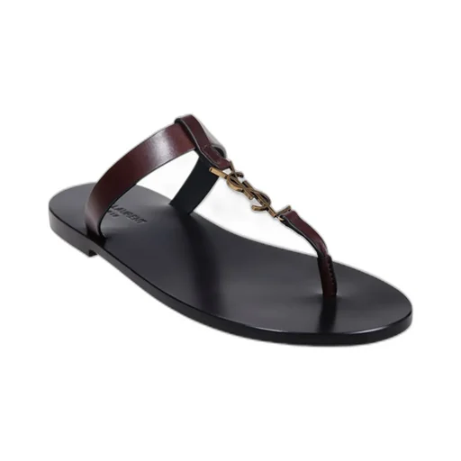 Saint Laurent Cassandre Logo Plaque Slides