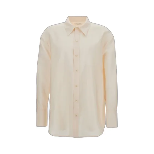 Saint Laurent Oversized Buttoned Shirt