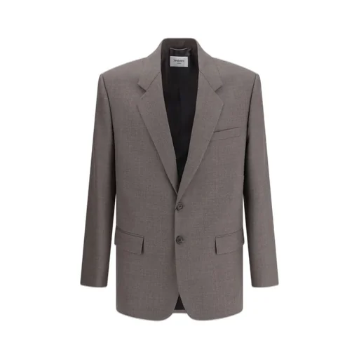Saint Laurent Yves Single-Breasted Jacket