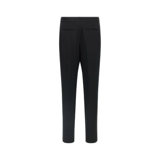 Saint Laurent Mid-Rise Slim-Fit Pants