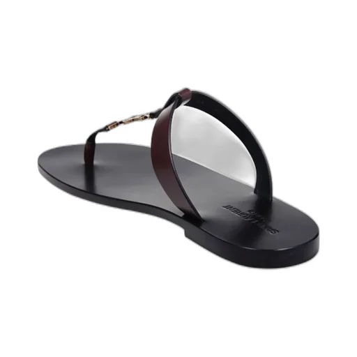 Saint Laurent Cassandre Logo Plaque Slides