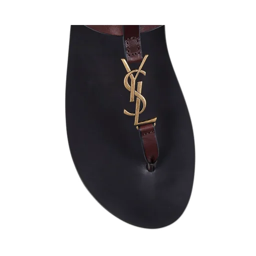 Saint Laurent Cassandre Logo Plaque Slides
