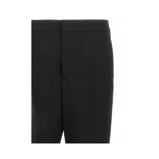 Saint Laurent Mid-Rise Slim-Fit Pants