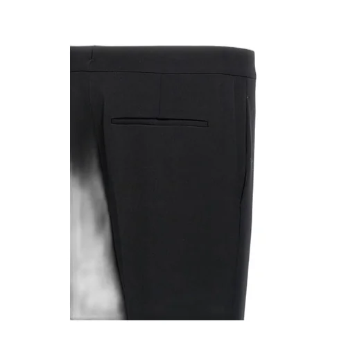 Saint Laurent Mid-Rise Slim-Fit Pants