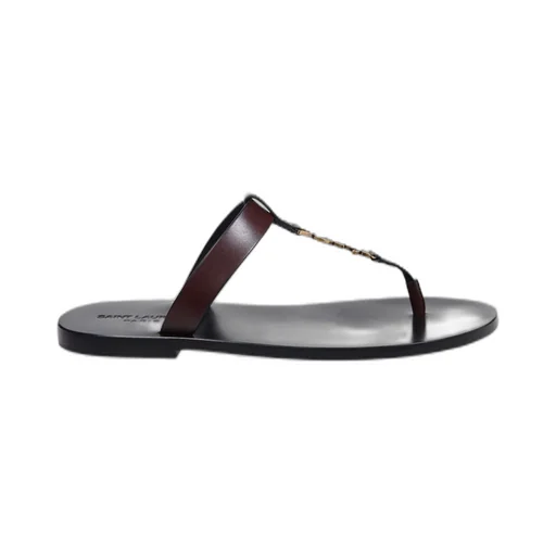 Saint Laurent Cassandre Logo Plaque Slides
