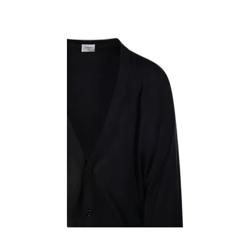 Saint Laurent Button-Up V-Neck Cardigan