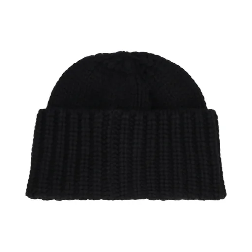 Saint Laurent Logo Patch Beanie