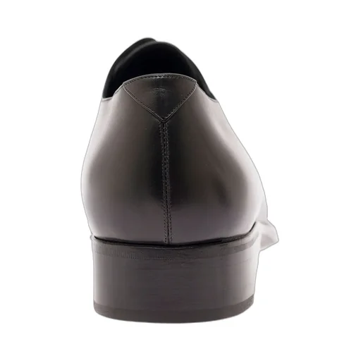 Saint Laurent Round Toe Classic Derby Shoes