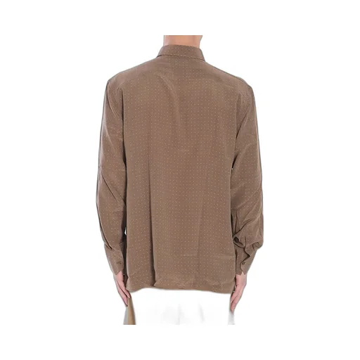 Saint Laurent Dotted Relaxed Fit Shirt