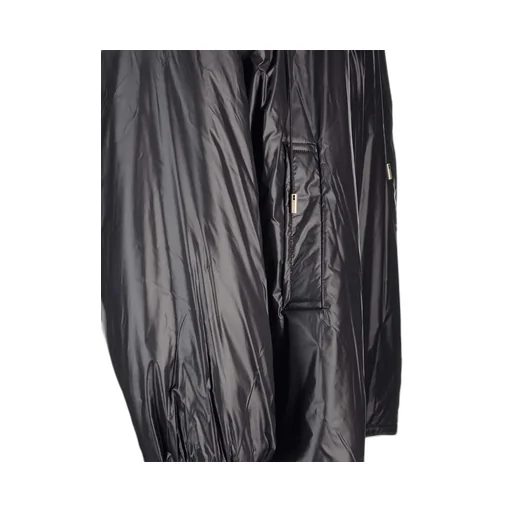 Saint Logo Embossed Drawstring Jacket