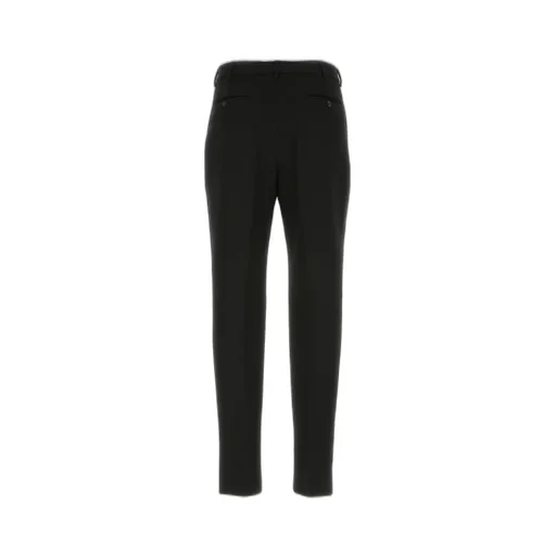 Saint Laurent High Waist Striped Pants