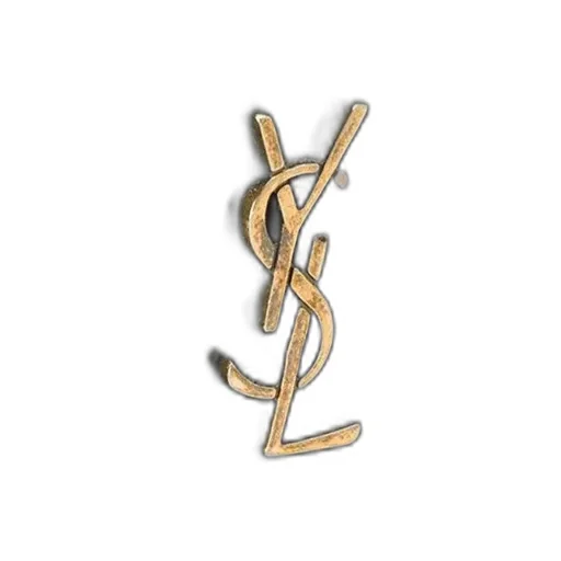 Saint Laurent Tiny Monogram Zippered Tablet Holder
