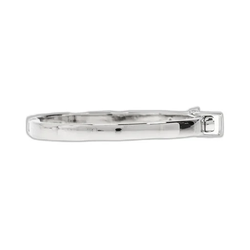 Saint Laurent Logo Engraved Buckle Bracelet