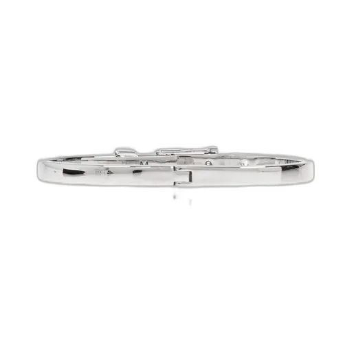 Saint Laurent Logo Engraved Buckle Bracelet