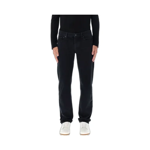 Saint Laurent Logo Patch Slim Cut Jeans
