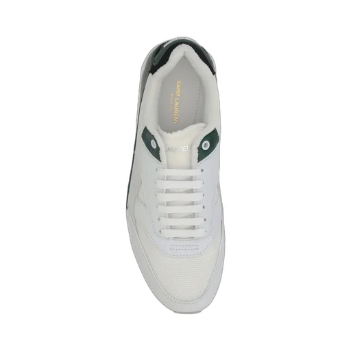 Saint Laurent Bump Lace-Up Sneakers