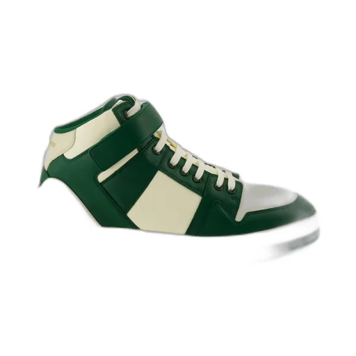 Saint Laurent Lax Lace-Up Sneakers