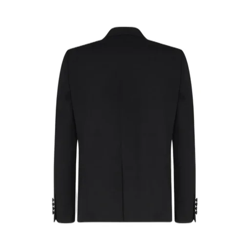 Saint Laurent Single-Breasted Tuxedo Jacket