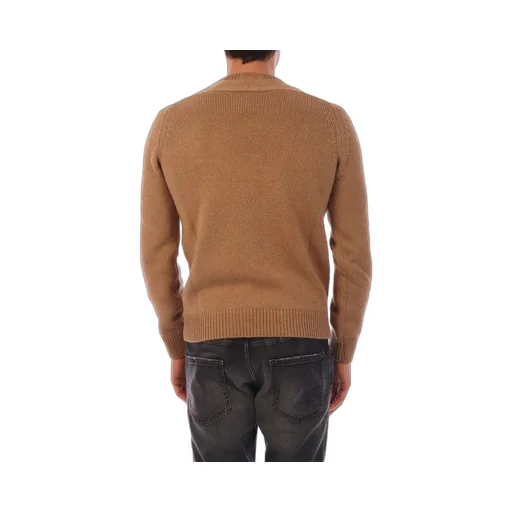 Saint Laurent Crewneck Long-Sleeved Jumper