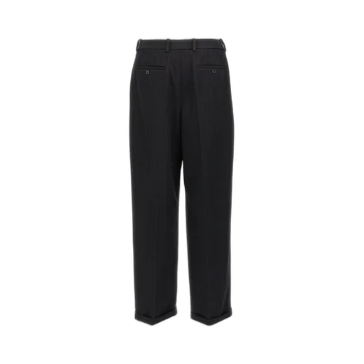 Saint Laurent 90's Striped High Waist Pants