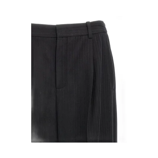 Saint Laurent 90's Striped High Waist Pants