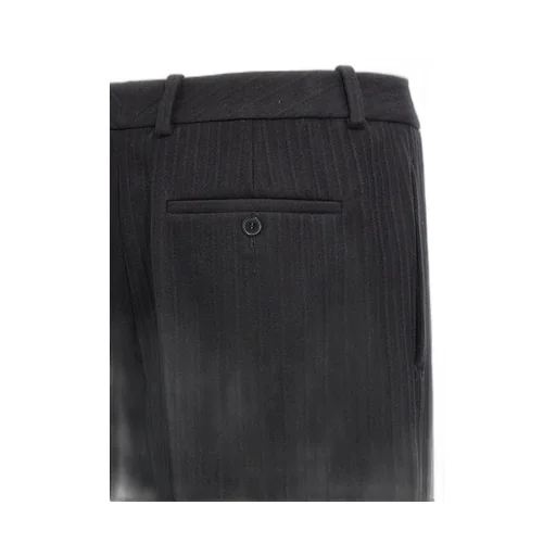 Saint Laurent 90's Striped High Waist Pants
