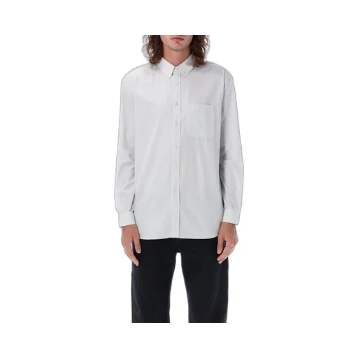 Saint Laurent Striped Buttoned Shirt